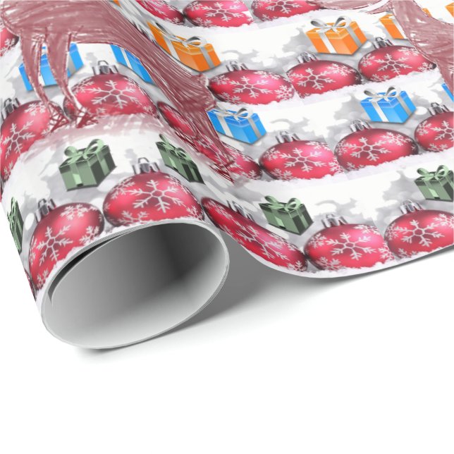 Wrapping paper Christmas (Roll Corner)