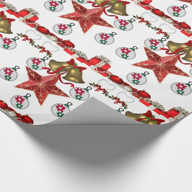 Wrapping paper Christmas (Corner)