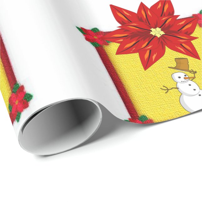Wrapping paper Christmas (Roll Corner)
