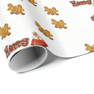 Wrapping paper Christmas