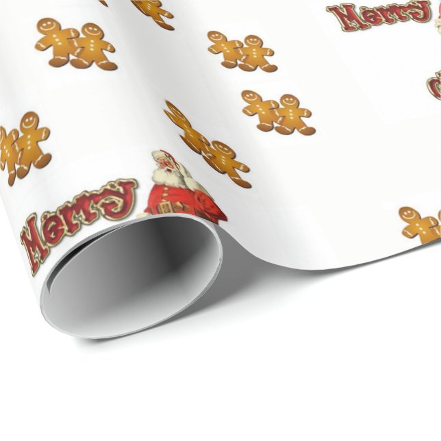Wrapping paper Christmas (Roll Corner)
