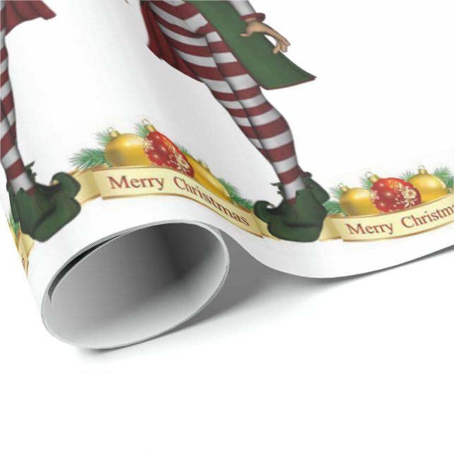 Wrapping paper Christmas (Roll Corner)