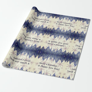Wrapping Paper  Christmas, New Year