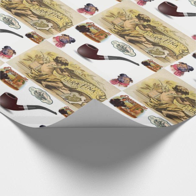 Wrapping paper Cigars (Corner)