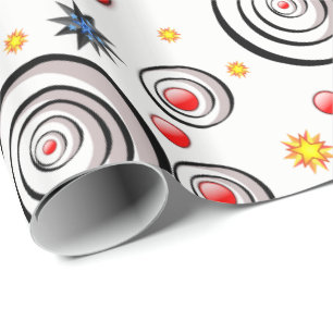 Wrapping paper Circles