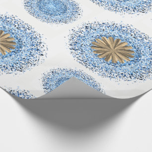 Wrapping paper Circles