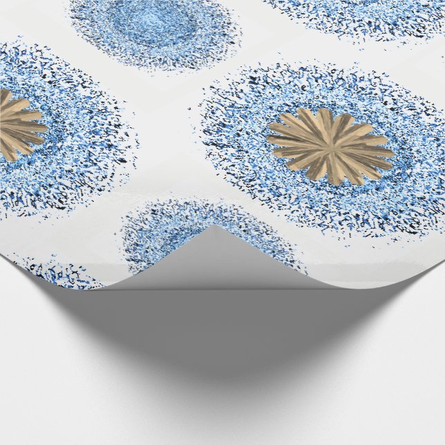 Wrapping paper Circles (Corner)