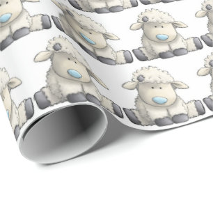 Wrapping Paper - Congrats on the birth