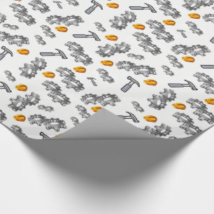 Wrapping paper construction