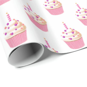 Wrapping Paper-Cupcake Wrapping Paper