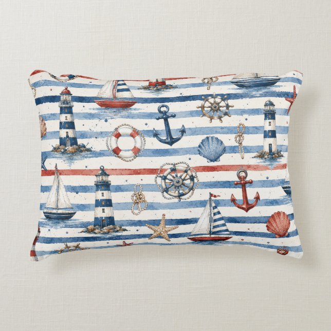 Wrapping Paper Decorative Cushion (Front)