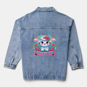 Wrapping Paper Denim Jacket