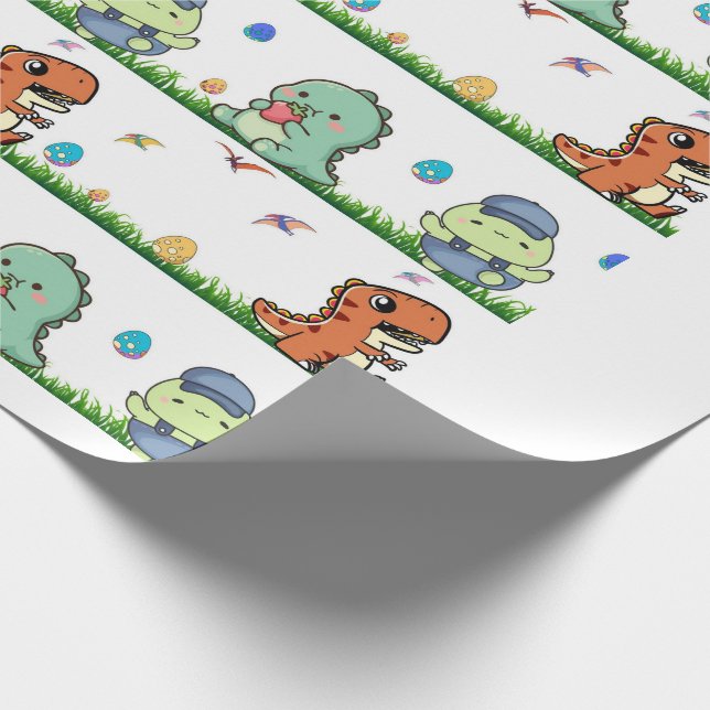 Wrapping Paper design (Corner)