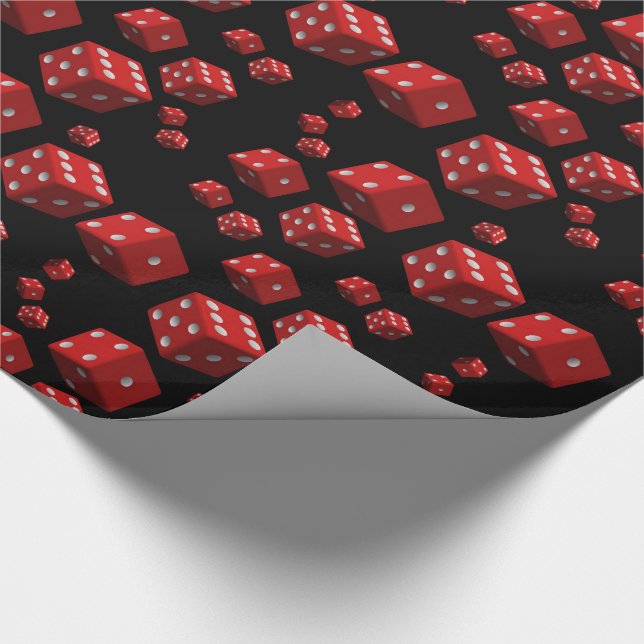 Wrapping paper Dice (Corner)