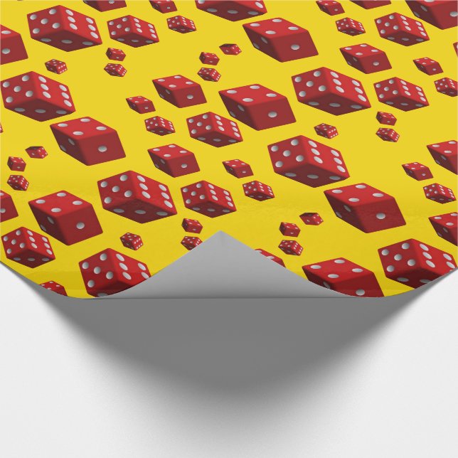 Wrapping paper Dice (Corner)