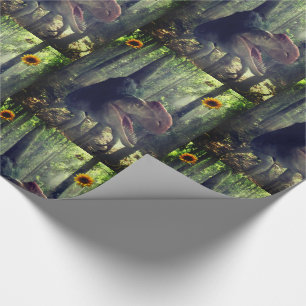 Wrapping paper Dinosaurs