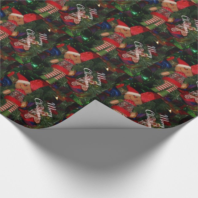 Wrapping Paper/Elf Wrapping Paper (Corner)