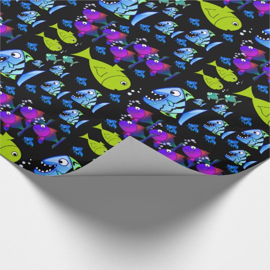 Wrapping paper Fish