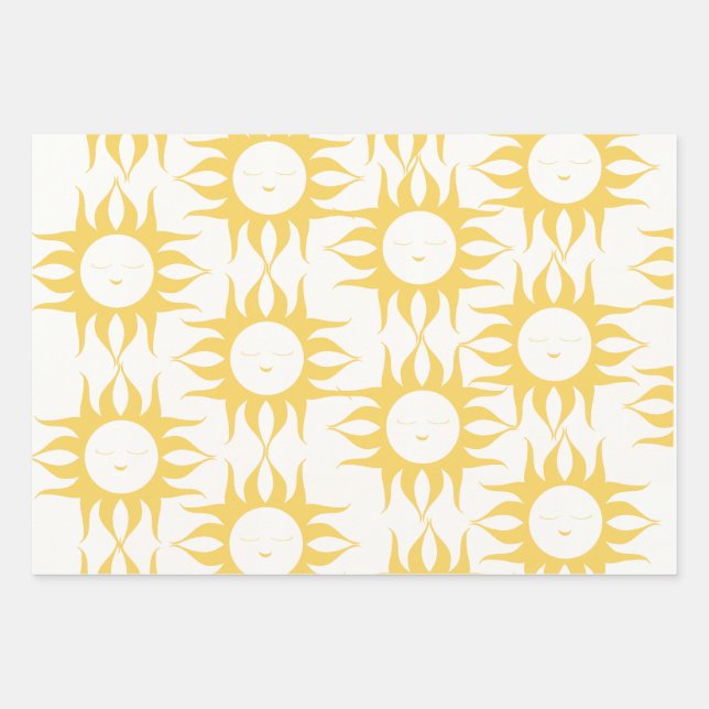 Wrapping Paper Flat Sheet Set (Front)