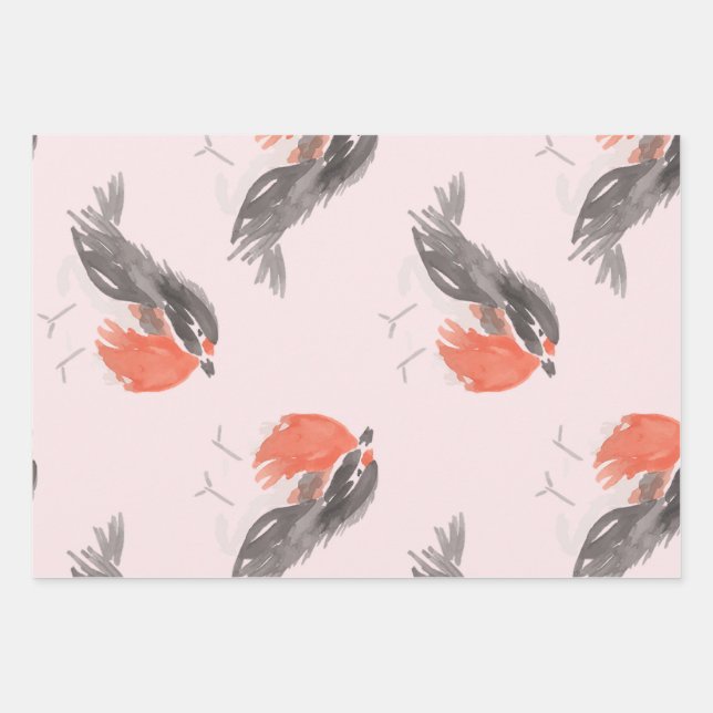 Wrapping Paper Flat Sheet Set of 3 (Front 2)