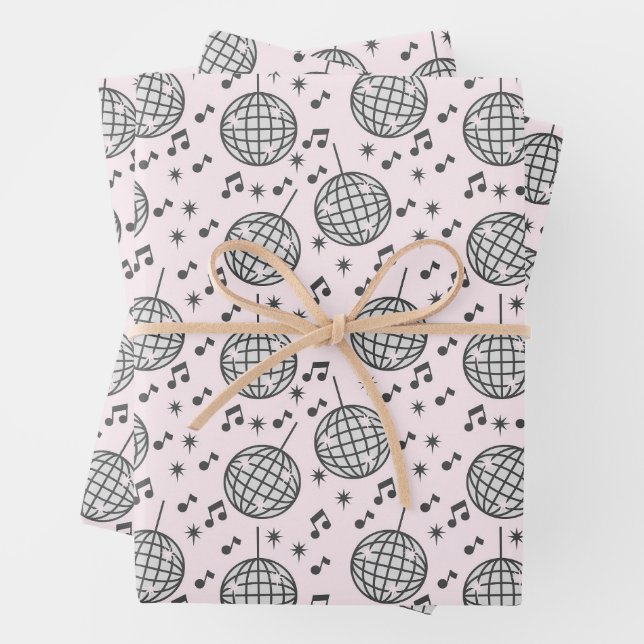 Wrapping Paper Flat Sheet Set of 3 (In situ)