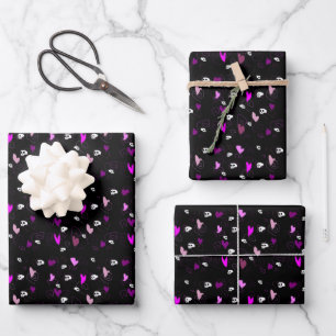 Wrapping Paper Flat Sheet Set of 3