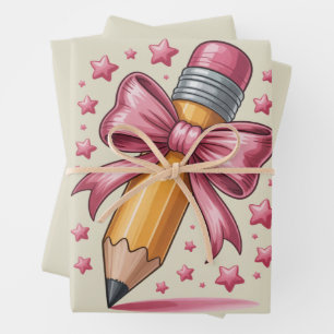 Wrapping Paper Flat Sheet Set of 3