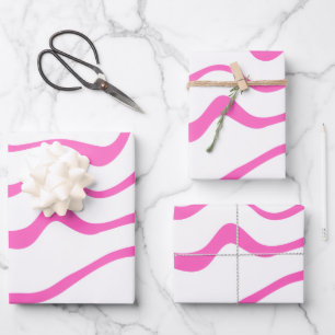 Wrapping Paper Flat Sheet Set of 3