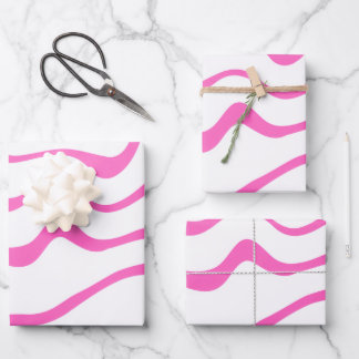 Wrapping Paper Flat Sheet Set of 3