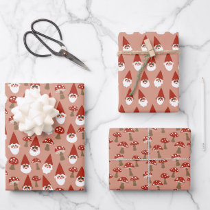 Wrapping Paper Flat Sheet Set of 3