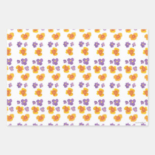 Wrapping Paper Flat Sheet Set of 3