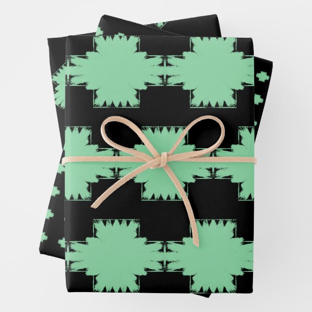 Wrapping Paper Flat Sheet Set of 3 (In situ)