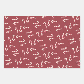 Wrapping Paper Flat Sheet Set of 3