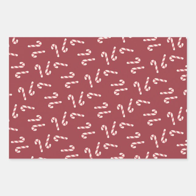 Wrapping Paper Flat Sheet Set of 3 (Front)