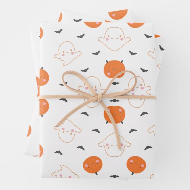 Wrapping Paper Flat Sheet Set of 3 (In situ)