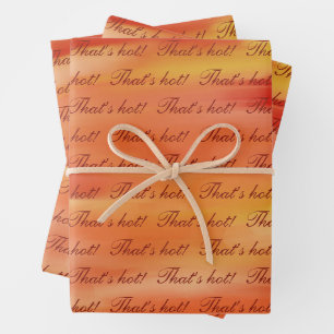 Wrapping Paper Flat Sheet Set of 3