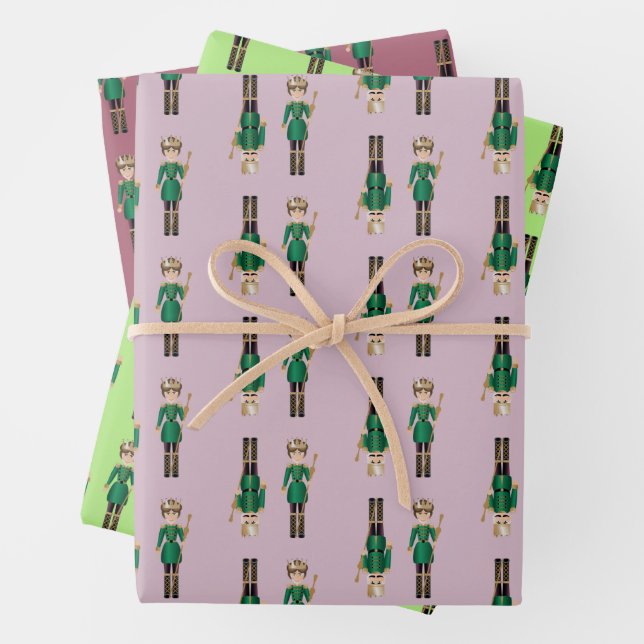 Wrapping Paper Flat Sheet Set of 3 (In situ)