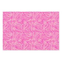 Wrapping Paper Flat Sheet Set of 3