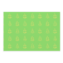 Wrapping Paper Flat Sheet Set of 3