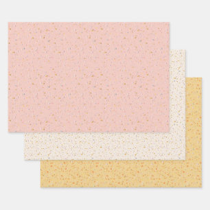 Wrapping Paper Flat Sheet Set of 3