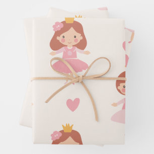Wrapping Paper Flat Sheet Set of 3