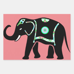 Wrapping Paper Flat Sheet Set of 3