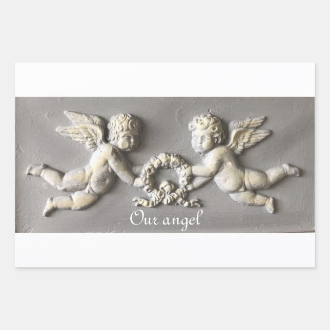 Wrapping Paper Flat Sheet Set of 3 (Front 3)