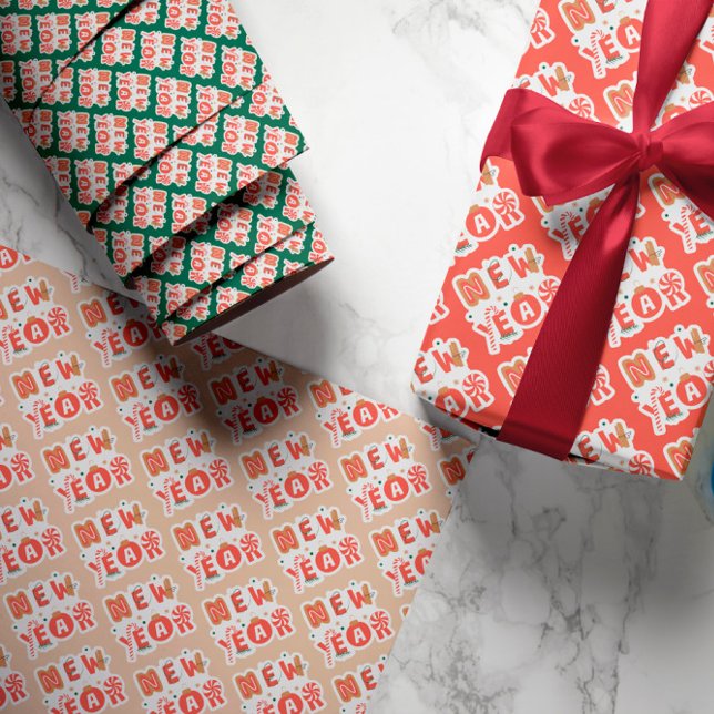 Wrapping Paper Flat Sheet Set of 3 (Creator Uploaded)