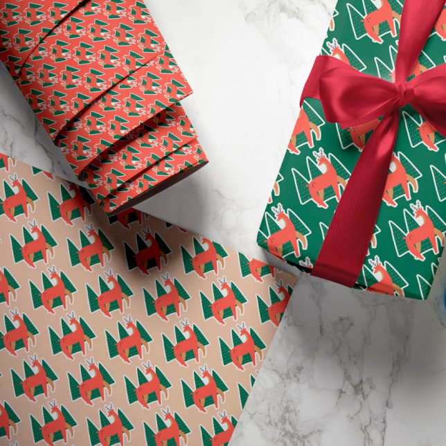 Wrapping Paper Flat Sheet Set of 3 (Creator Uploaded)