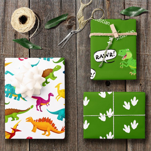 Wrapping Paper Flat Sheet Set of 3 (Creator Uploaded)