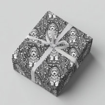 Wrapping Paper Flat Sheet Set of 3