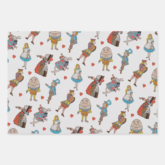 Wrapping Paper Flat Sheet Set of 3 (Front)