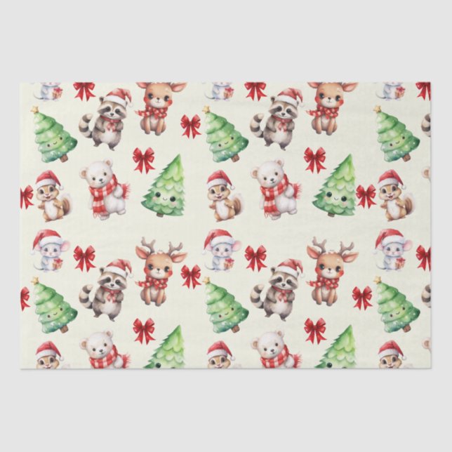 Wrapping Paper Flat Sheet Set of 3 (Front)