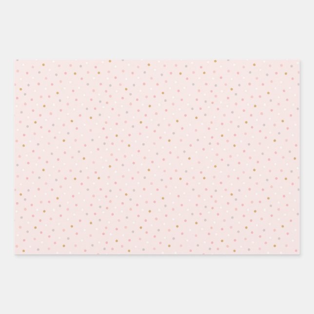 Wrapping Paper Flat Sheet Set of 3 (Front)